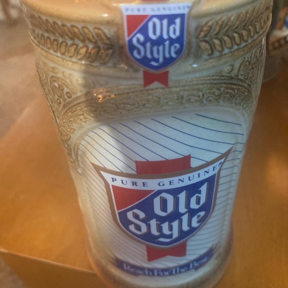1989 Reach for the Best Old Style Stein numbered 35350.